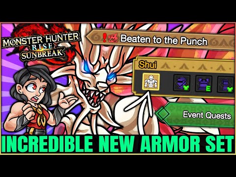 NEW FRONTIER EVENT QUEST - New Insane Armor Set & GIANT Hunt - Guide - Monster Hunter Rise Sunbreak!
