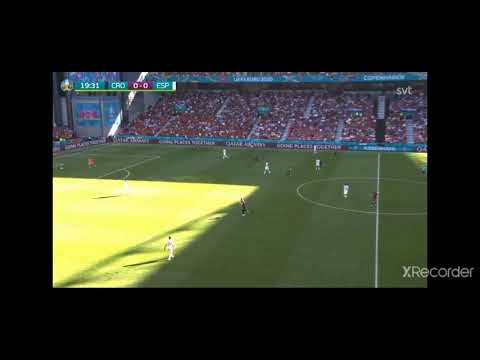 Spain own goal | Euro 2020 Spain vs Croatia