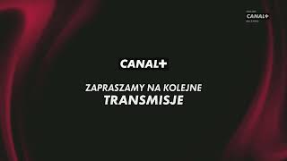 CANAL+ online - plansza Zapraszamy na kolejne transmisje (2024)