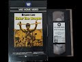 Opening To Enter The Dragon 1979 VHS
