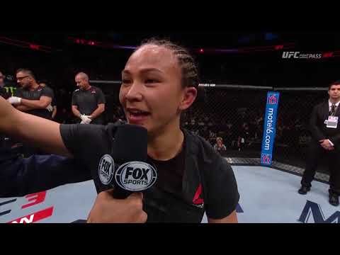 Michelle Waterson Says She Deserves A Title Shot