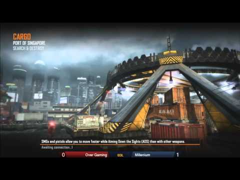 DreamHack Valencia 2013 : Over Gaming vs Millenium : LBR6 - Map 2 Part 1 (English Commentary)