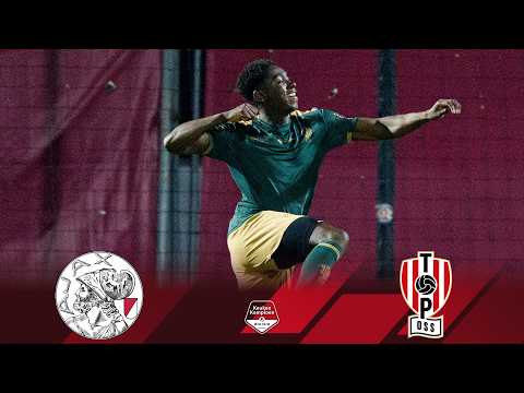 Jong AFC Amsterdamsche Football Club Ajax Amsterdam 1-2 TOP Tot Ons Plezier Oss 