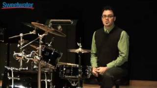 Video thumbnail for Sweetwater - Evans Drum Heads G-Plus Series and GMAD Kick drum head by Sweetwater
