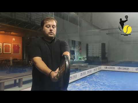 Empunhaduras no Padel