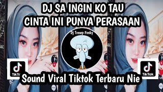 Download lagu DJ SA INGIN KO TAU CINTA INI PUNYA PERASAAN SA TRA MAO KO BALIK LAGI SOUND TRENDING TIKTOK TERBARU  mp3