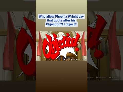 Who made this quote for Phoenix at the end?! | Apollo Justice Trilogy HD