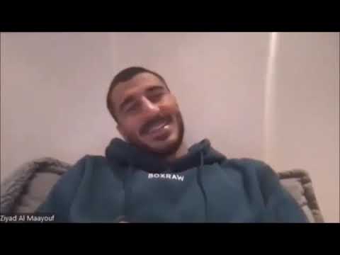 Ziyad "Zizo" Almaayouf  "Tail of the Tape" with Johnny Sig