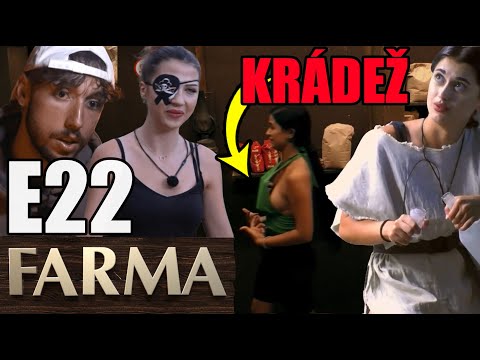 Farma 15 E22 - Hospodár posiela na farmu nových pomocníkov / Krádež energeťákov
