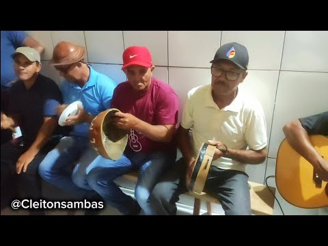 SAMBA NA CASA DE CHICO(CALDEIRÃO DO NEGO/PÉ DE SERRA BAHIA) NADINHO & NATINHO!