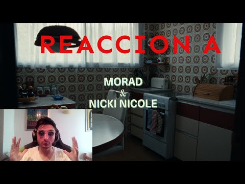 REACCIONANDO A - Morad, Nicki Nicole - PAZ (Video Oficial)