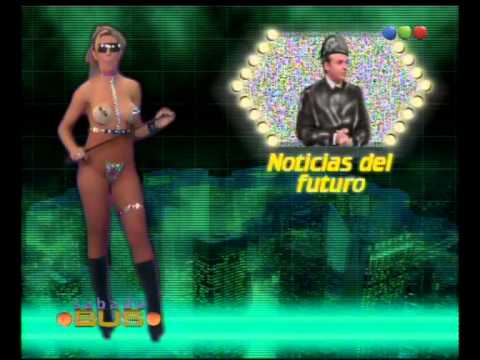 Noticias Del Futuro, Mónica Ayos - Sábado Bus