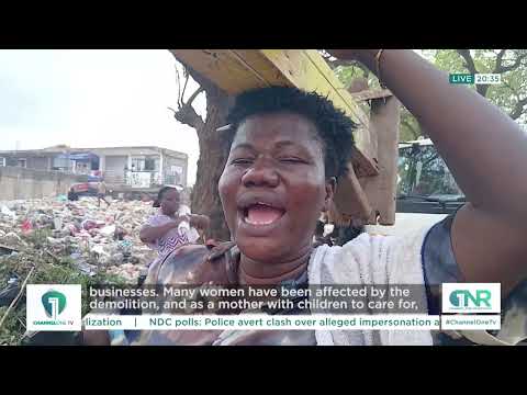 Madina Traders Resume Business, Call for Debris Clearance After Demolition | Ghana News