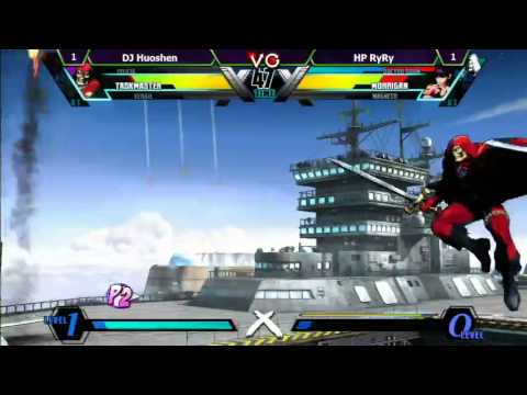 Xanadu Monthly - DJ Huoshen Vs. HP | RyRy - UMVC3