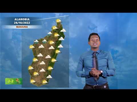 Météo Mercredi 26 Octobre 2022