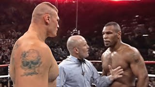 Mike Tyson vs Titans – A Brutal Knockouts