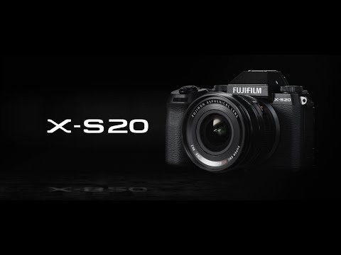 新品未使用　FUJIFILM X-S20 ボディ