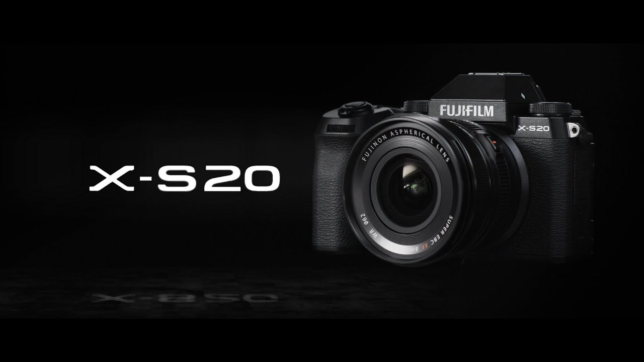 Fujifilm X-S20 Camera and Fujifilm XF 16-80mm F4 R OIS WR Lens