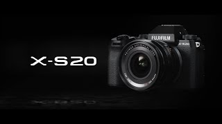 FUJIFILM X-S20 Promotional Video/ FUJIFILM