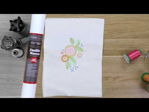 Your Key to Perfect Embroidery...Fusible Woven