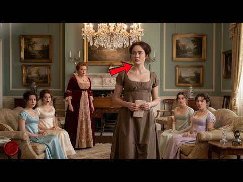 💔 HER FOUR COUSINS MARRIED EARLS WHILE SHE REMAINED INVISIBLE—UNTIL A MARQUESS SAW HER