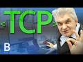 TCP b : Additive Increase Multiplicative Decrease & 'Slow Start' - Computerphile