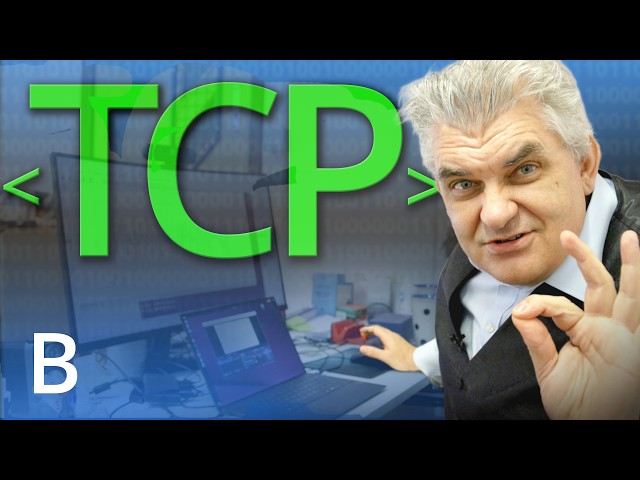 TCP b : Additive Increase Multiplicative Decrease & 'Slow Start' - Computerphile