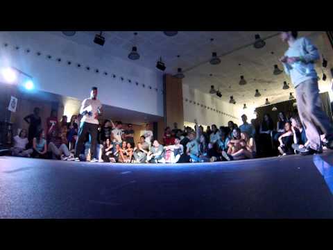 SDK Spain 2013. Popping. Semifinal. SamuelVSSilvio.