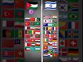 Israel VS Philistine Supported Countries Which Country Do You Support Palestine Israel Shorts