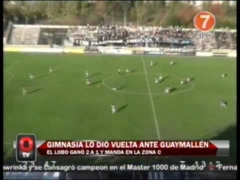 www.PuroLobo.com.ar:  Gimnasia (Mza) 2 - Guaymallén (Mza) 1 - Fase 2/Fecha 4 - Argentino B 2012/13
