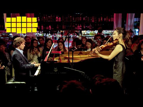 Rafał Blechacz & Bomsori Kim – Debussy: Sonata for Violin and Piano in G Minor, L140: I.Allegro vivo