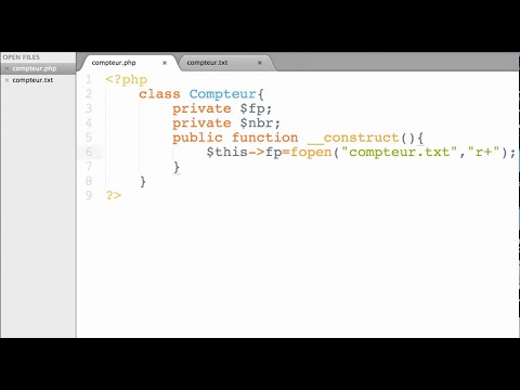 Short video Programmation Orientée Objet POO