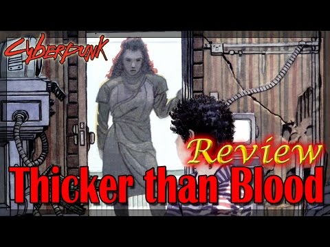 Cyberpunk 2020: Thicker Than Blood - RPG Review