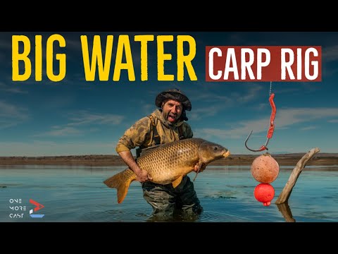 BIG WATER CARP FISHING RIG | ALI HAMIDI | ONE MORE CAST