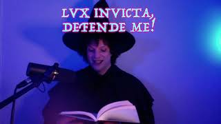 Latin Magick Spell IX. Protection Spell
