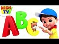 Phonics Song Junior Squad Cartoons Preschool Learning Videos Kindergarten Songs Kids TV