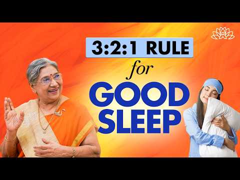 How to fall asleep quickly | Wake up fresh & energetic | Yoga for Deep Peaceful Sleep | Dr Hansaji