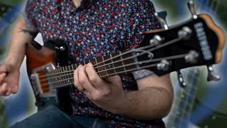 Video thumbnail for This Reimagining Of A Classic Bass Is WILD! - Eastwood Magnum Bass by Patrick Hunter