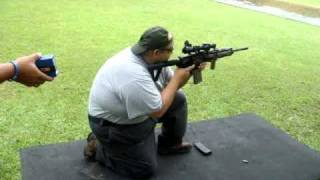 preview picture of video 'Antipolo Rifle Shoot 2010 Langhaya Sports Valley Range 2 (Doc Ari)'