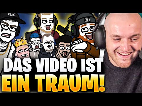 😂😳Unglaublich KRASSES VIDEO! - 17 YOUTUBER in EINEM VIDEO! | Trymacs Stream Highlights