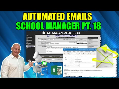 How To Quickly Create Excel Forms As We Add A Complete Teachers Feature School Manager Pt 7