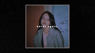 Free Sad Type Beat - &quot;Never Again&quot; | Emotional Rap Piano Instrumental 2021