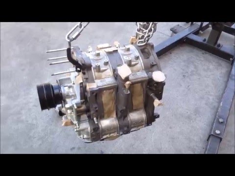 13B REW Rotary Engine Video