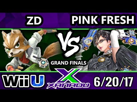 S@X 207 - InC|ZD (Fox) Vs. VGBC|Pink Fresh (Bayonetta) - SSB4 Grand Finals - Smash 4