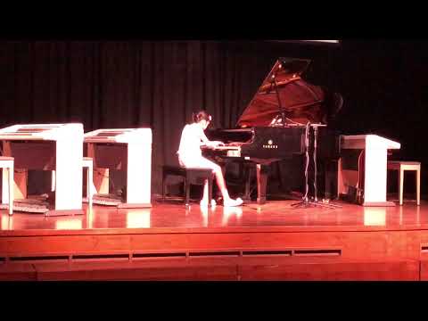 Yamaha Piano Competition tingkat sekolah 2018-Abigail Manuella