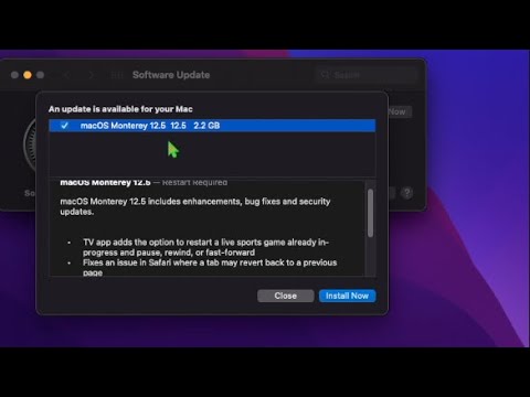 macOS Monterey 12.5 Update Released with Security Updates
