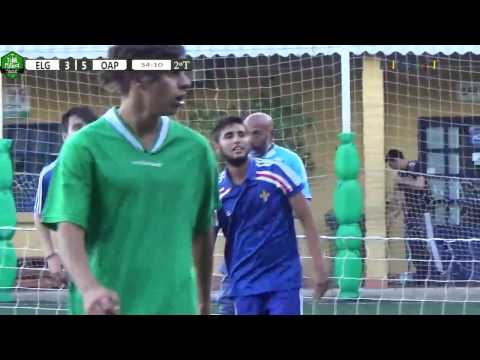 5 ELITE GALACTICA vs OJO AL PIQUE 7 - F5 A Viernes Inter - 18/11/2016