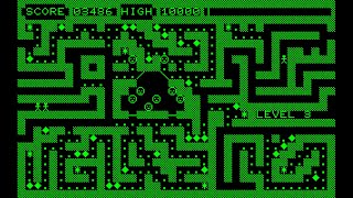 Sharp MZ-80C Game: Puckman (1983)