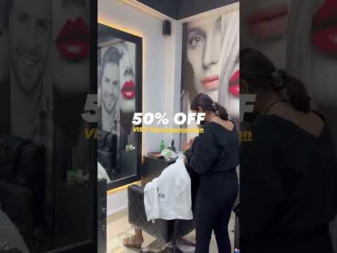 Visit us & get 50% off | #shorts | Hashtag My Salon