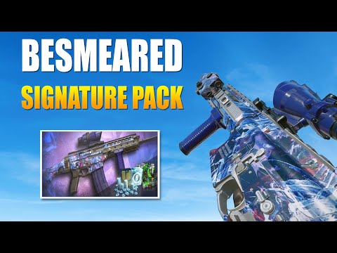 Besmeared UNIVERSAL Weapon + Attachment Skin | R6 Marketplace